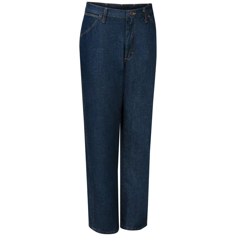 Red Kap Men's Classic Work Jean, Prewashed Indigo, 36x30 - Image 2